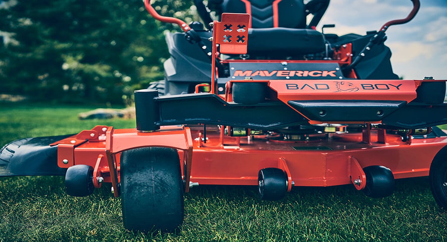 Bad Boy Maverick Zero Turn Mower
