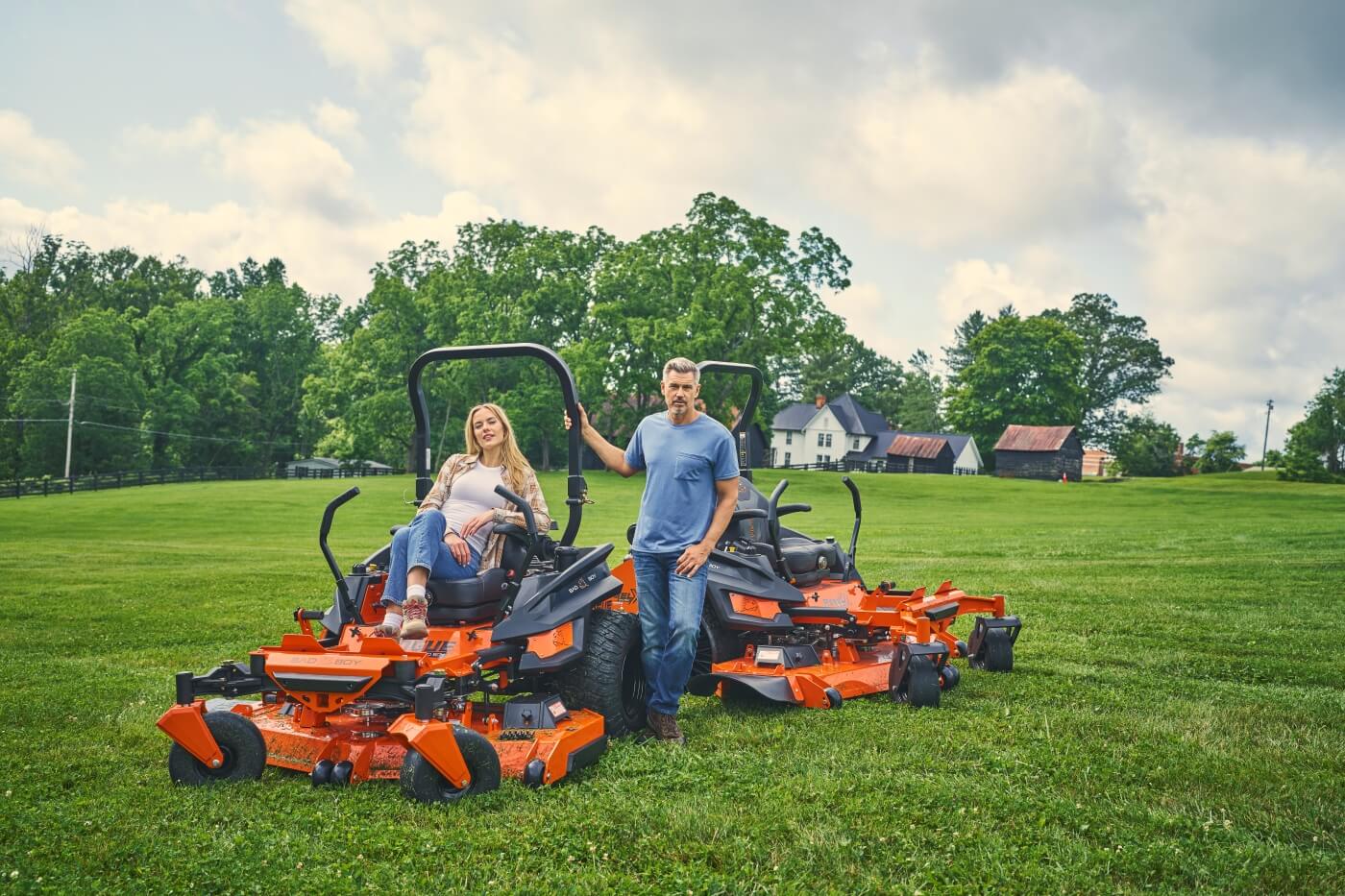 Bad Boy Rogue Zero-Turn Mower