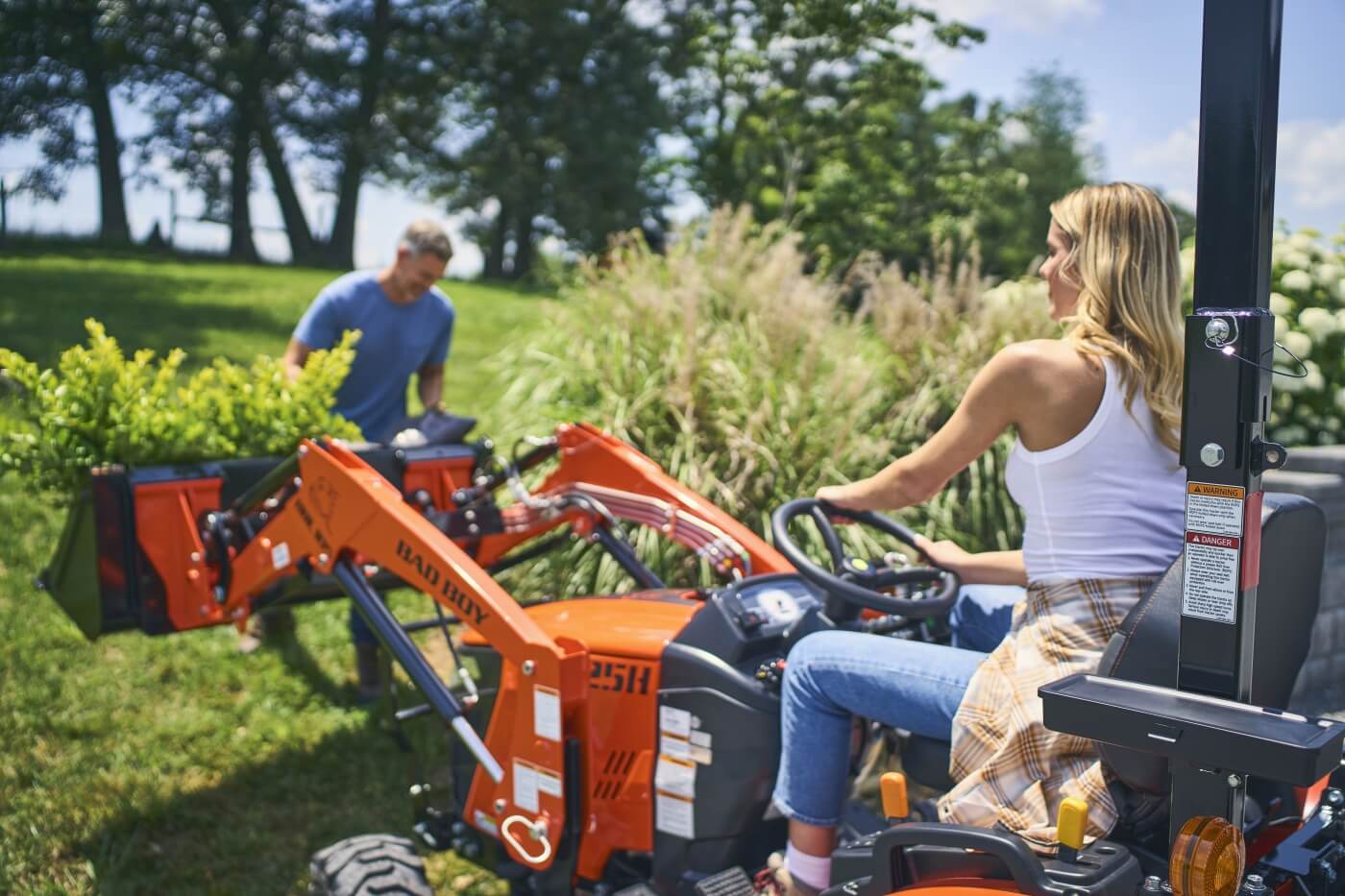 Bad Boy Tractor